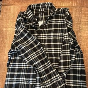 Club Monaco Flannel Shirt